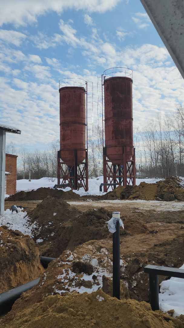 воскресенск, взу, станция обезжелезивания, лопатинский, жкх, водоснабжение,