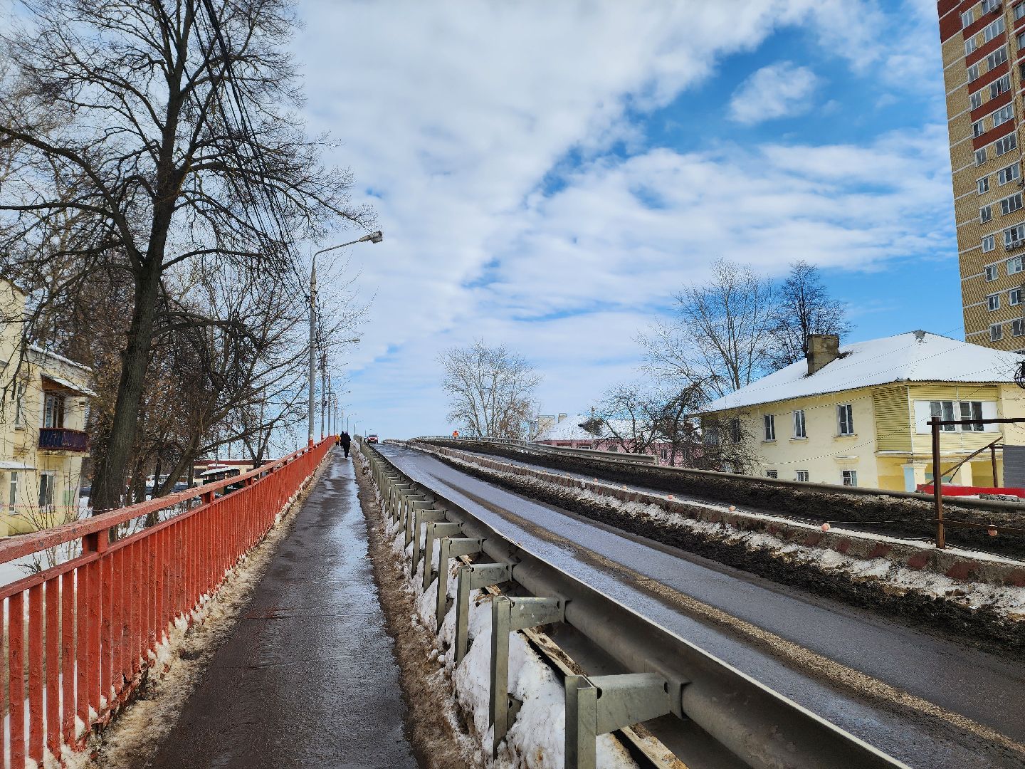 воскресенск, путепровод, дороги, капремонт,