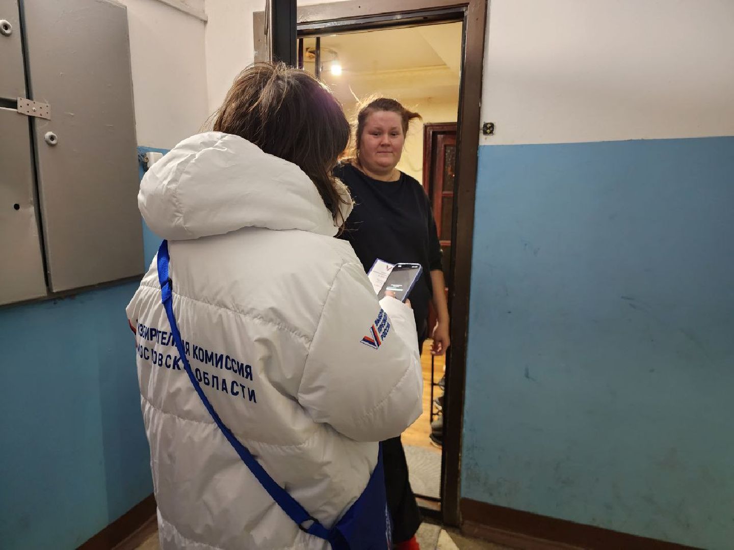 можайск, можайский городской округ, подмосковье, выборы, выборы президента РФ, жители, информаторы, УИК, информирование населения,