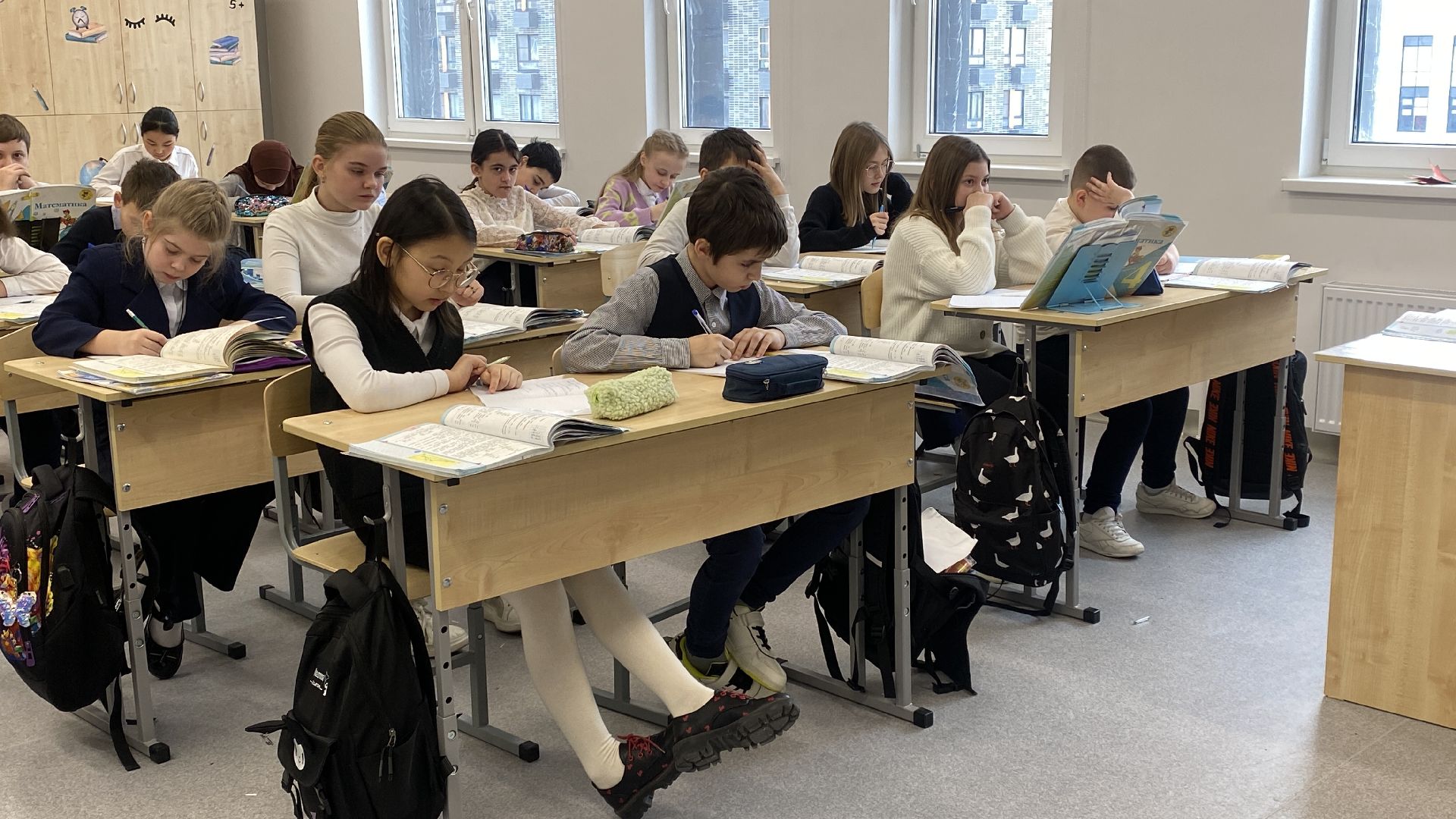 образование подмосковья, учебное учреждение, МАОУ Образовательный центр «Успех», школа, школы ленинского городского округа,