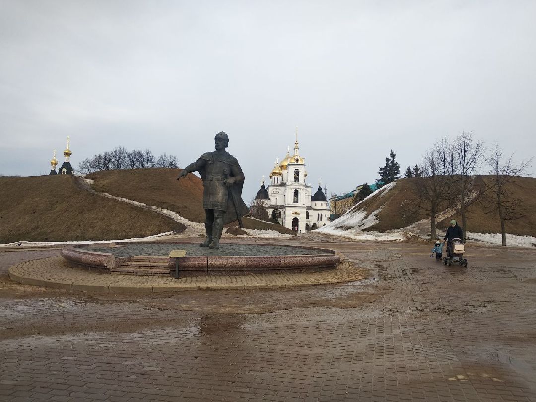 Дмитров, Историческая площадь, минблагоустройство МО