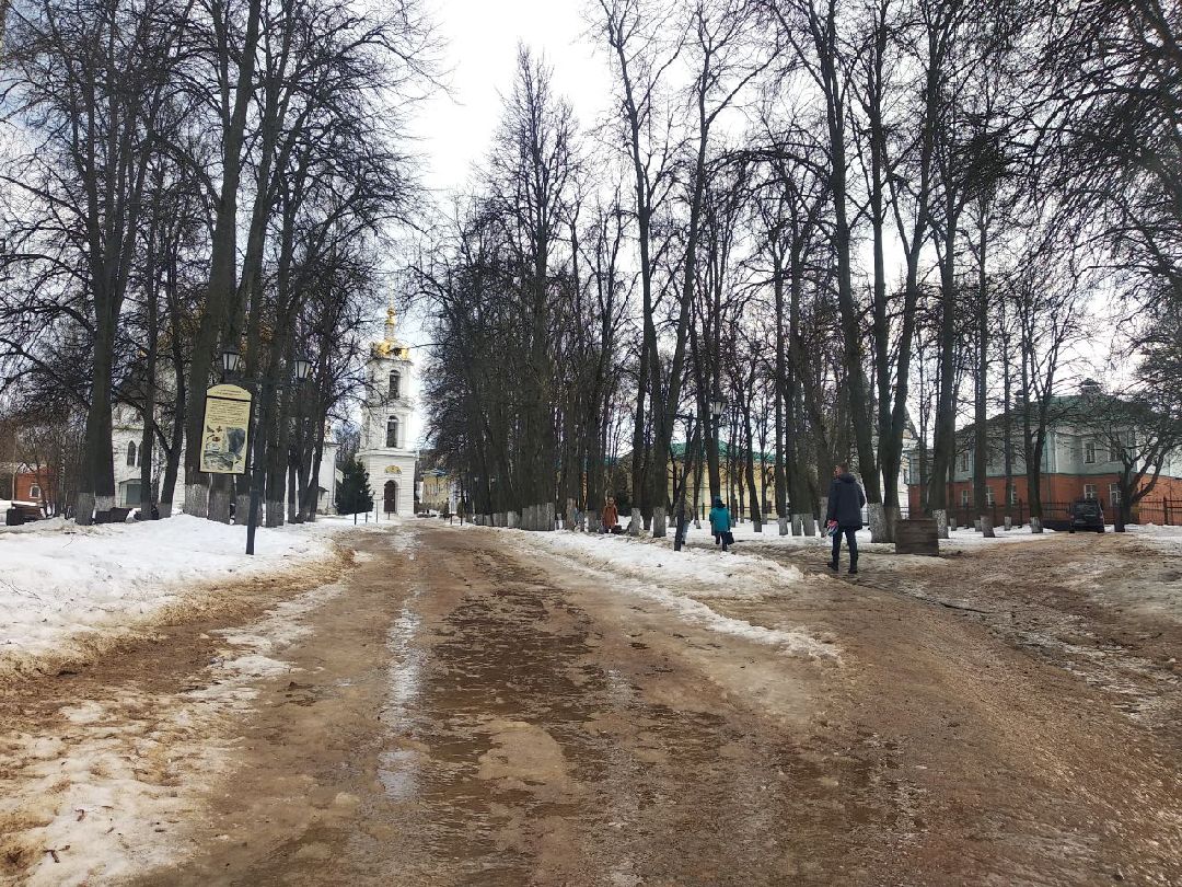 Дмитров, Историческая площадь, минблагоустройство МО