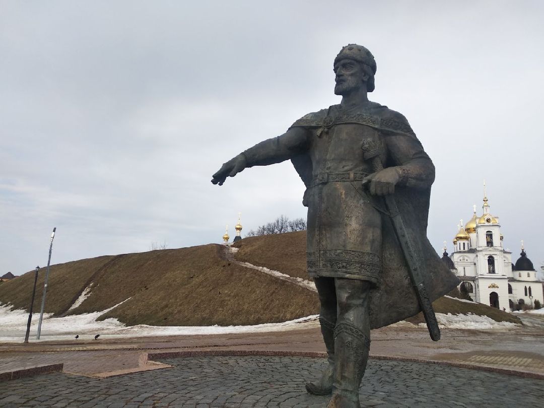 Дмитров, Историческая площадь, минблагоустройство МО