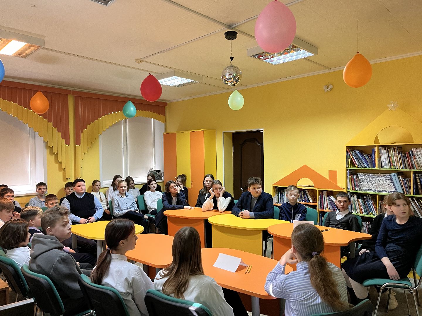 шаховская, дети, игры, соревнование, библиотека,