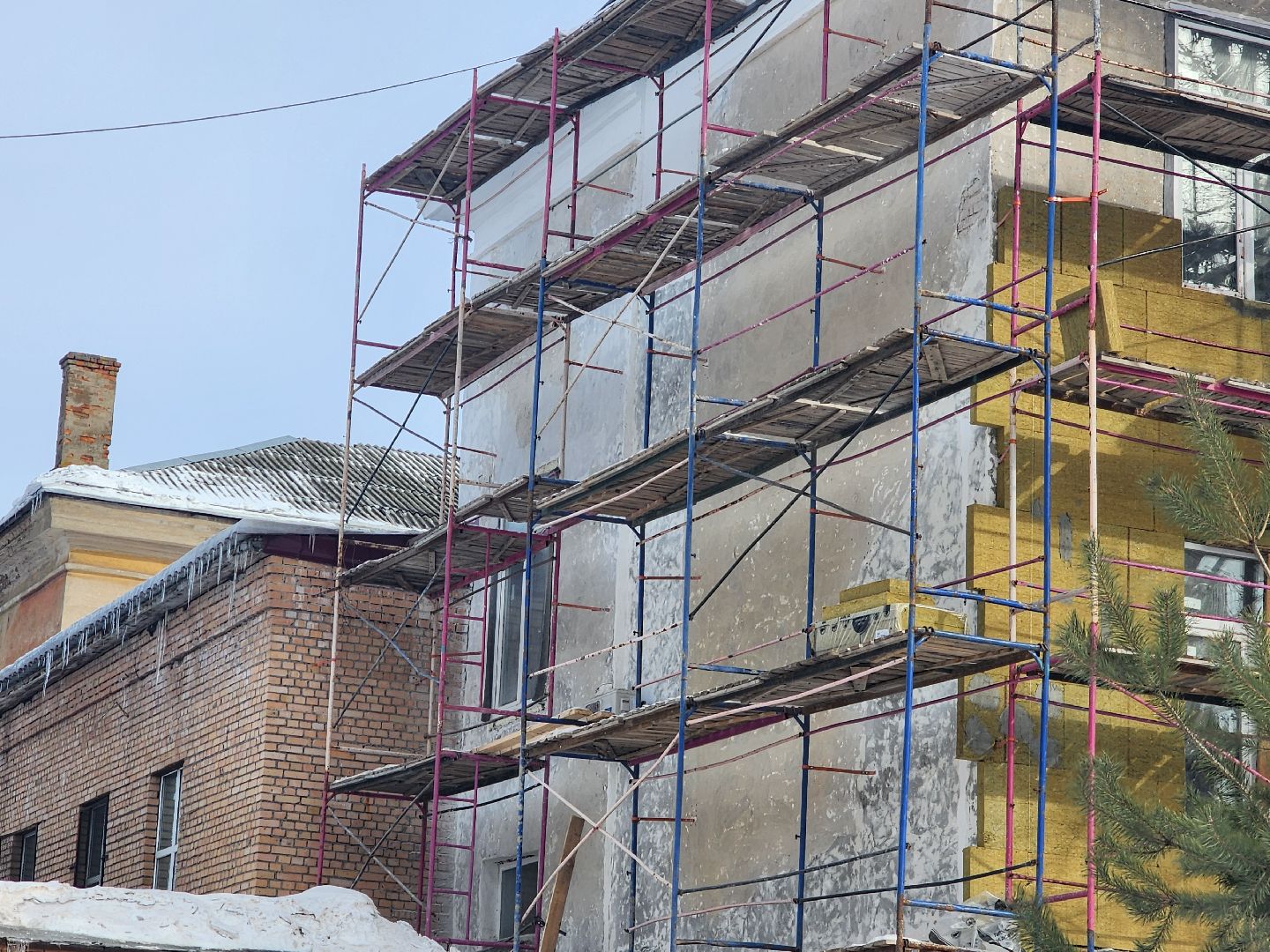 городской округ павловский посад, Павловский Посад, школа, люди, дети, ремонт, строительство,