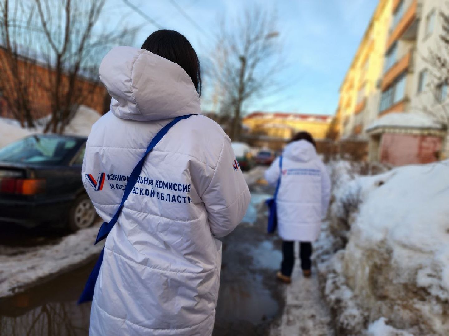можайск, можайский городской округ, подмосковье, выборы, выборы президента рф, информирование населения, жители, информаторы, уик,