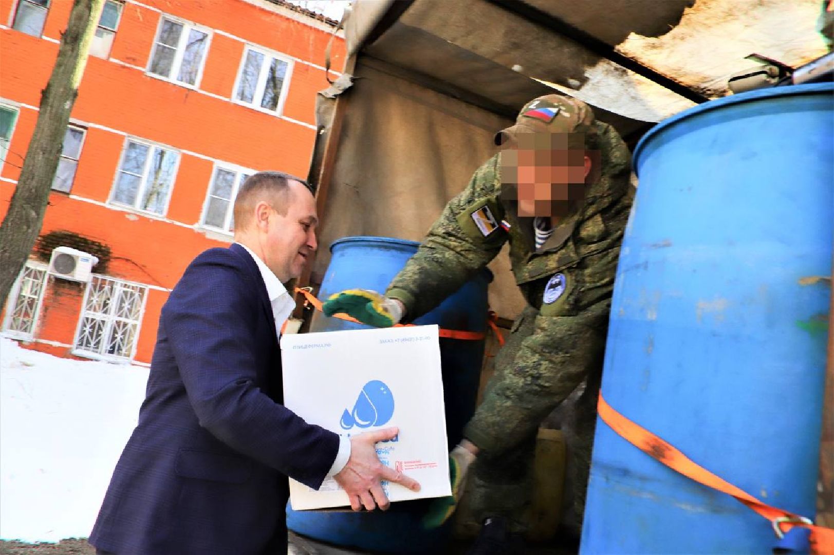 воскресенск, сво, гуманитарный груз, поддержка бойцов сво, жители,