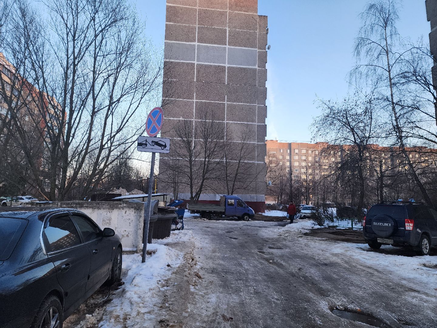 Подольск, остановка запрещена, контейнерная площадка, схема движения,