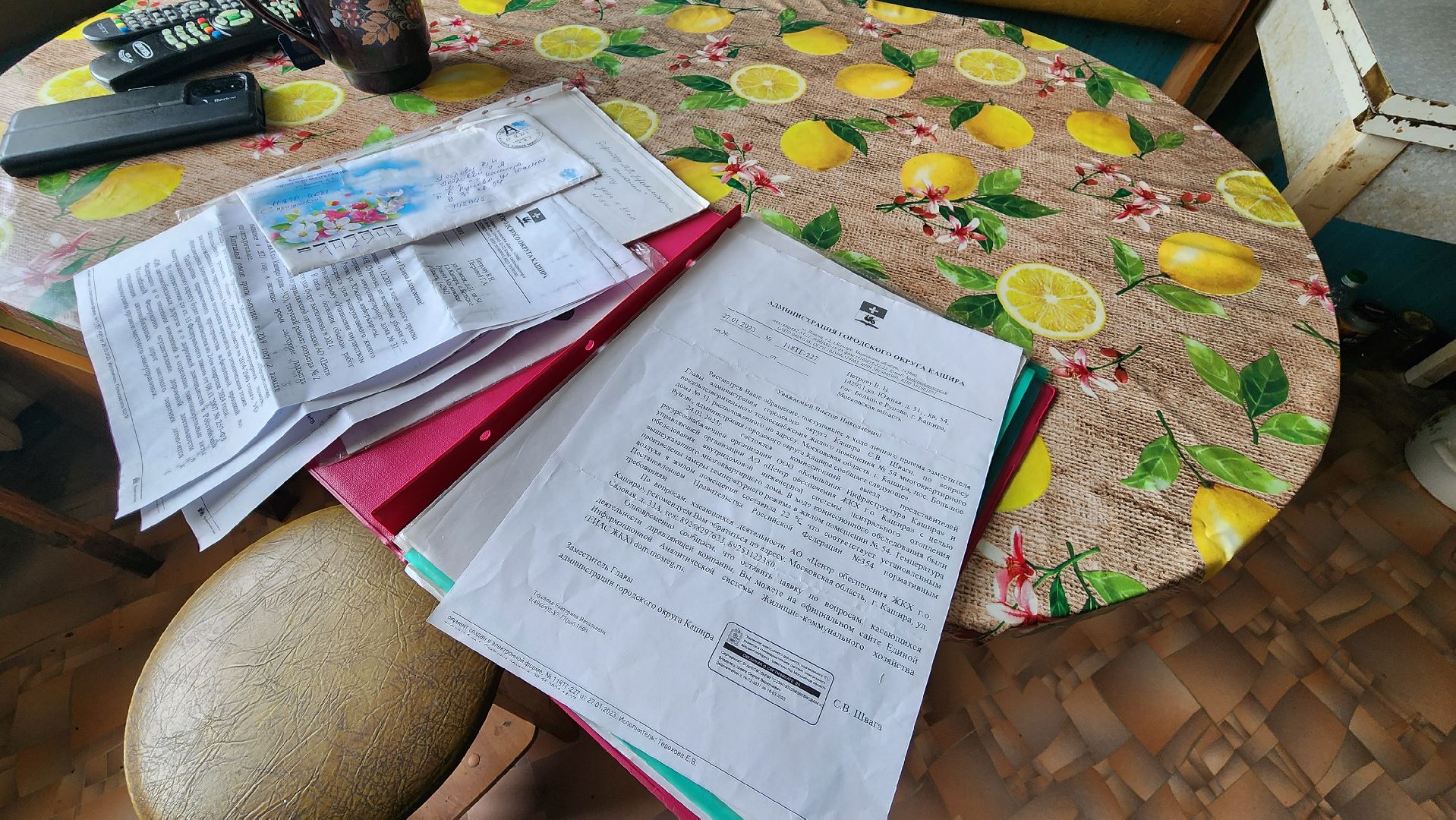 кашира, большое руново, выездная администрация, жкх, кровля, муниципальное жилье, санузел, ремонт,