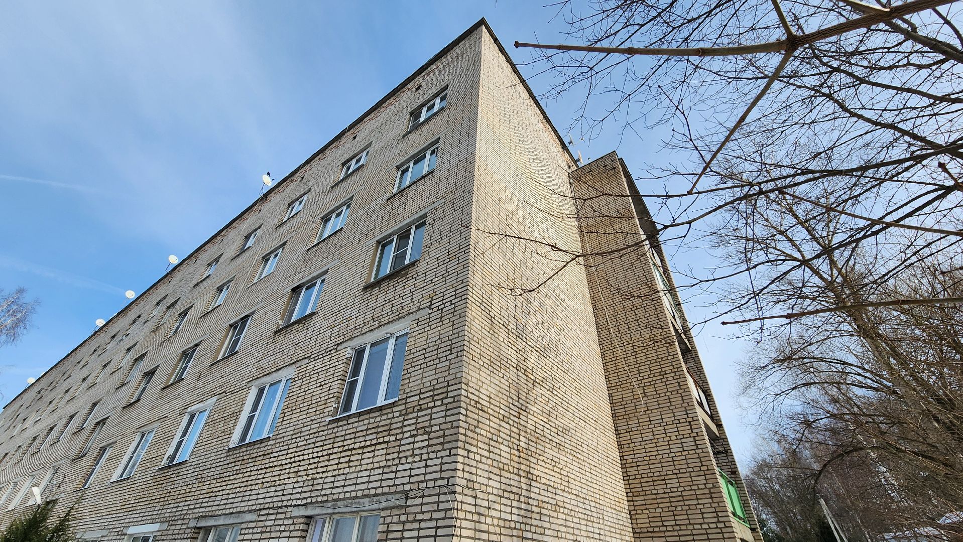 кашира, большое руново, выездная администрация, жкх, кровля, муниципальное жилье, санузел, ремонт,