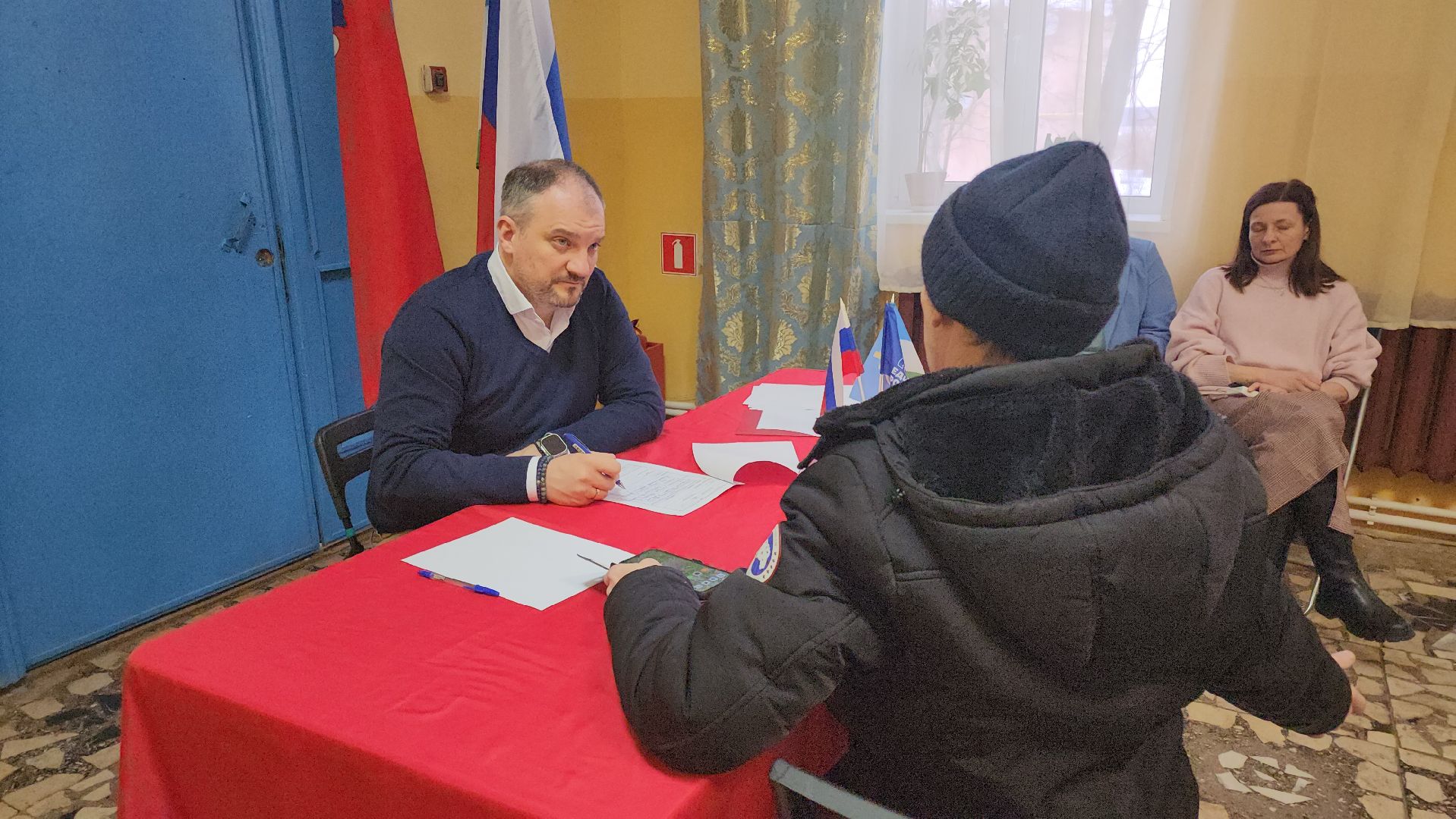 кашира, большое руново, выездная администрация, жкх, кровля, муниципальное жилье, санузел, ремонт,