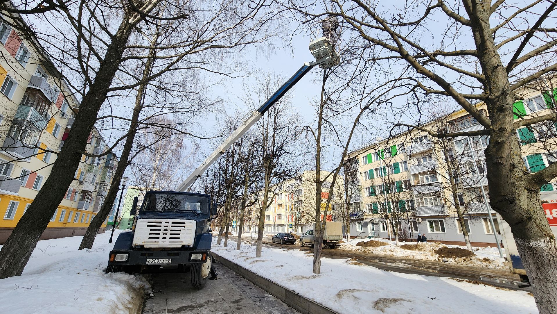 кашира, садовая, гирлянды, морозостойкие, уличное освещение, иллюминация, благоустройство,