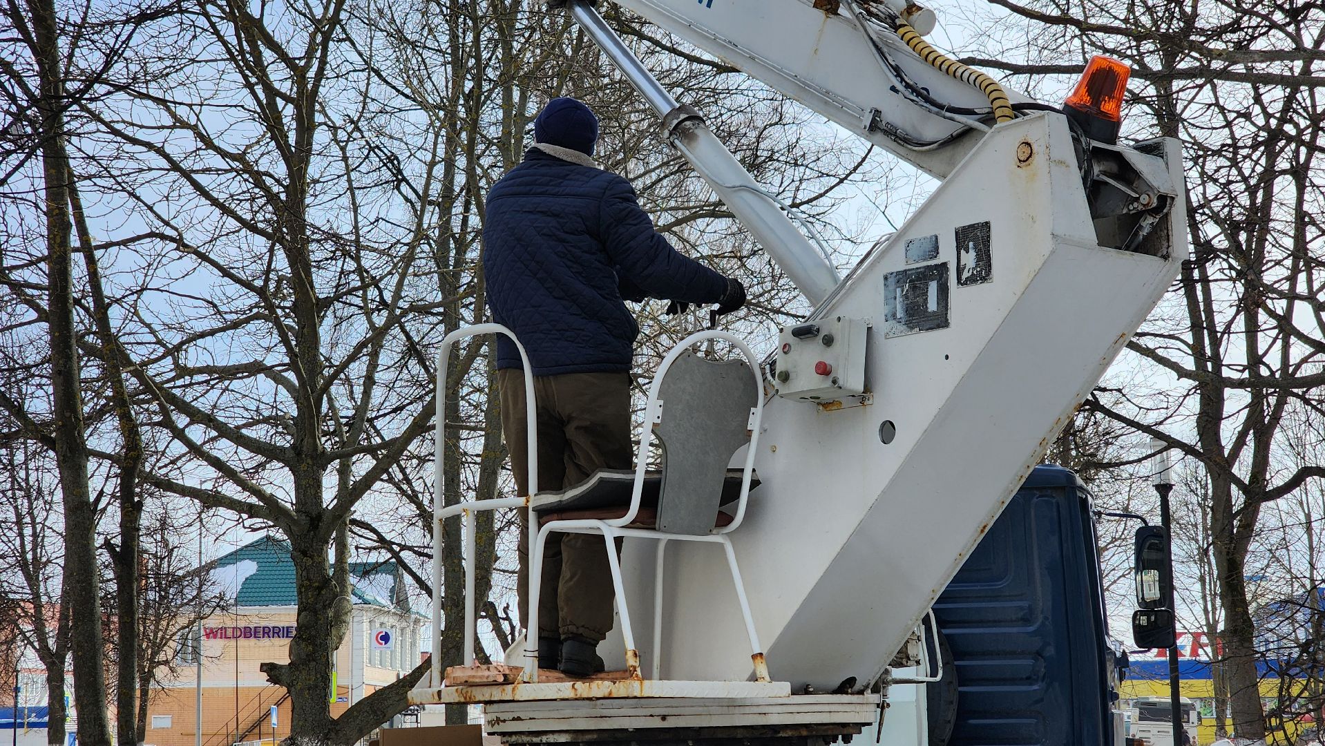 кашира, садовая, гирлянды, морозостойкие, уличное освещение, иллюминация, благоустройство,