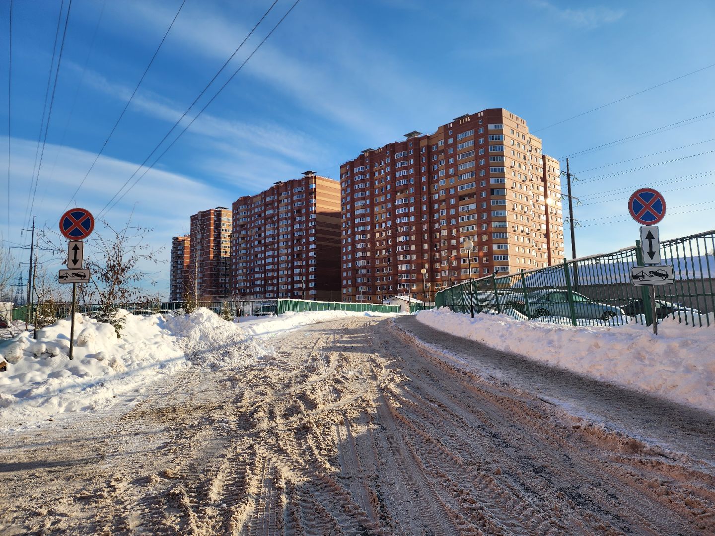 Звенигород, ЖКХ, благоустройсво, уборка льда,