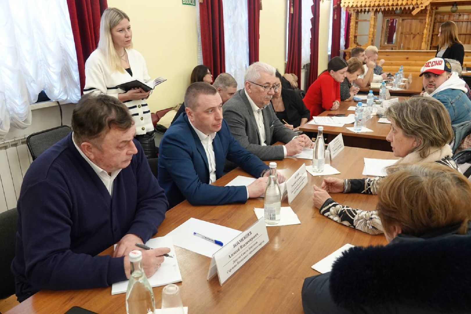 Сергиев Посад, Выездная администрация, Ответы жителями, Открытая власть, Диалог с населением,