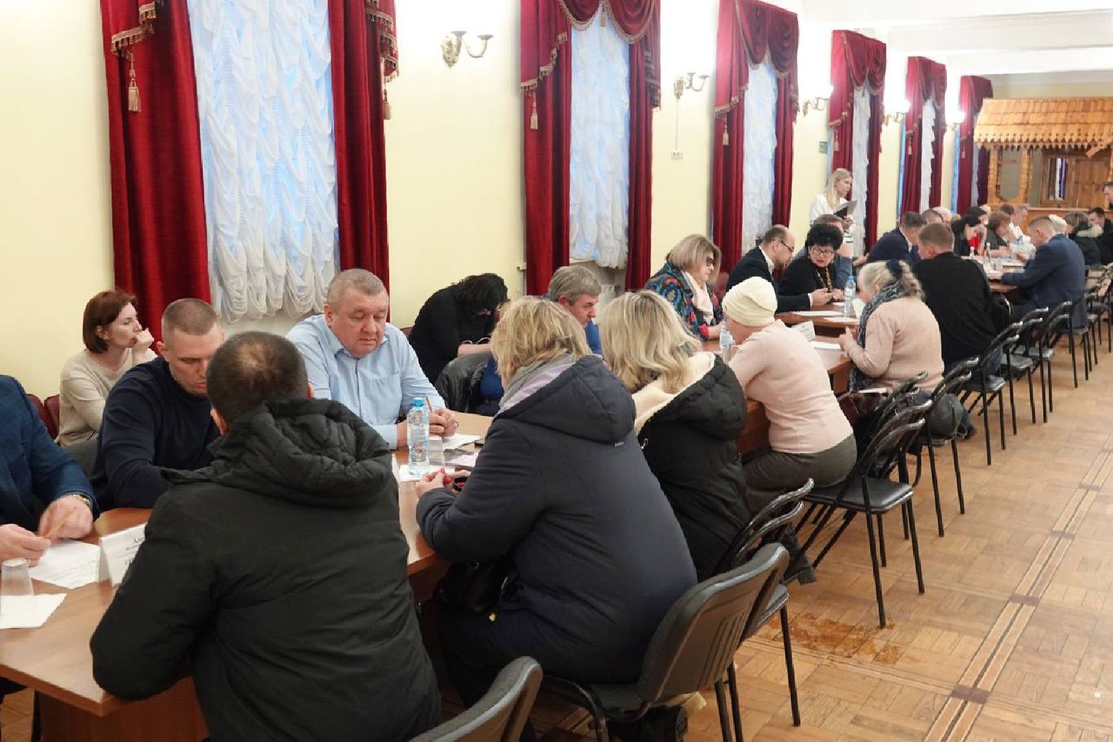 Сергиев Посад, Выездная администрация, Ответы жителями, Открытая власть, Диалог с населением,