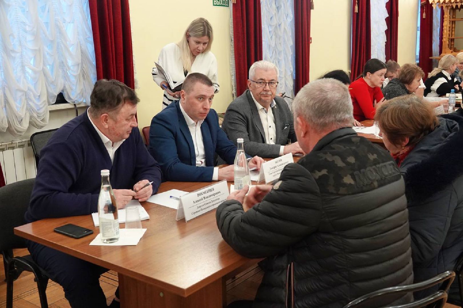 Сергиев Посад, Выездная администрация, Ответы жителями, Открытая власть, Диалог с населением,