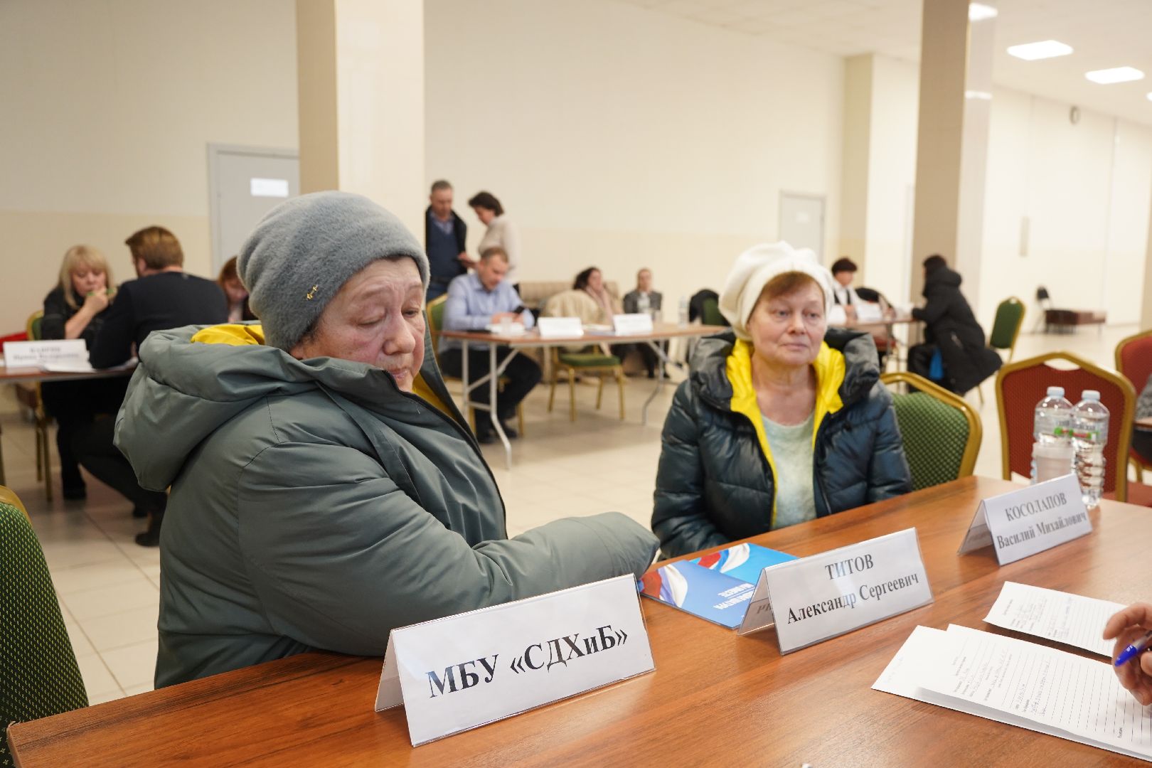 Рошаль, выездная администрация, встреча с жителями, Большая Шатура, диалог с властью, Шатурская больница,