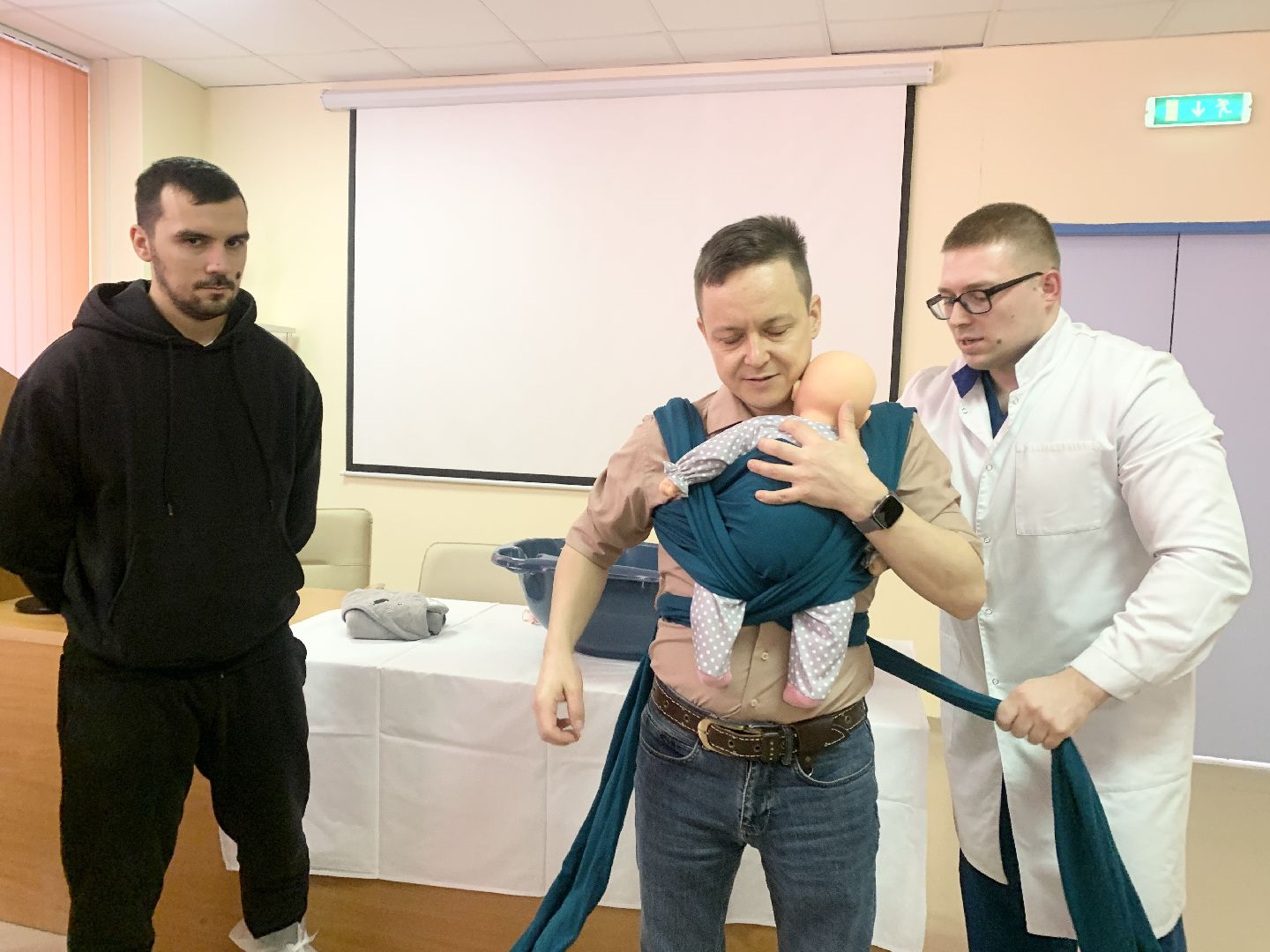 Балашиха, Подмосковье, Школа отцов, Балашихинский роддом,