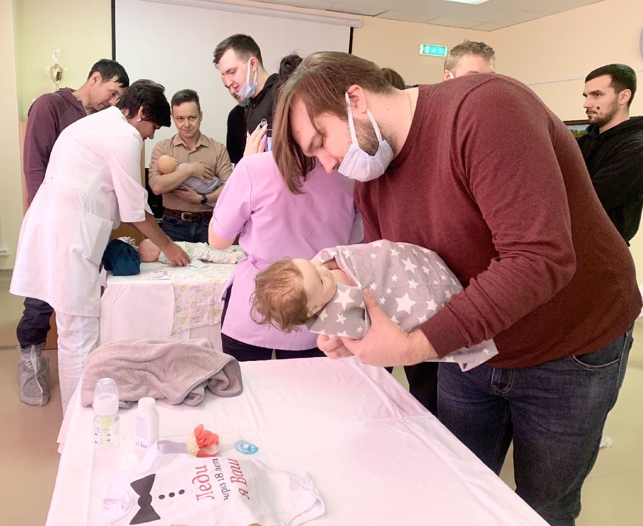 Балашиха, Подмосковье, Школа отцов, Балашихинский роддом,