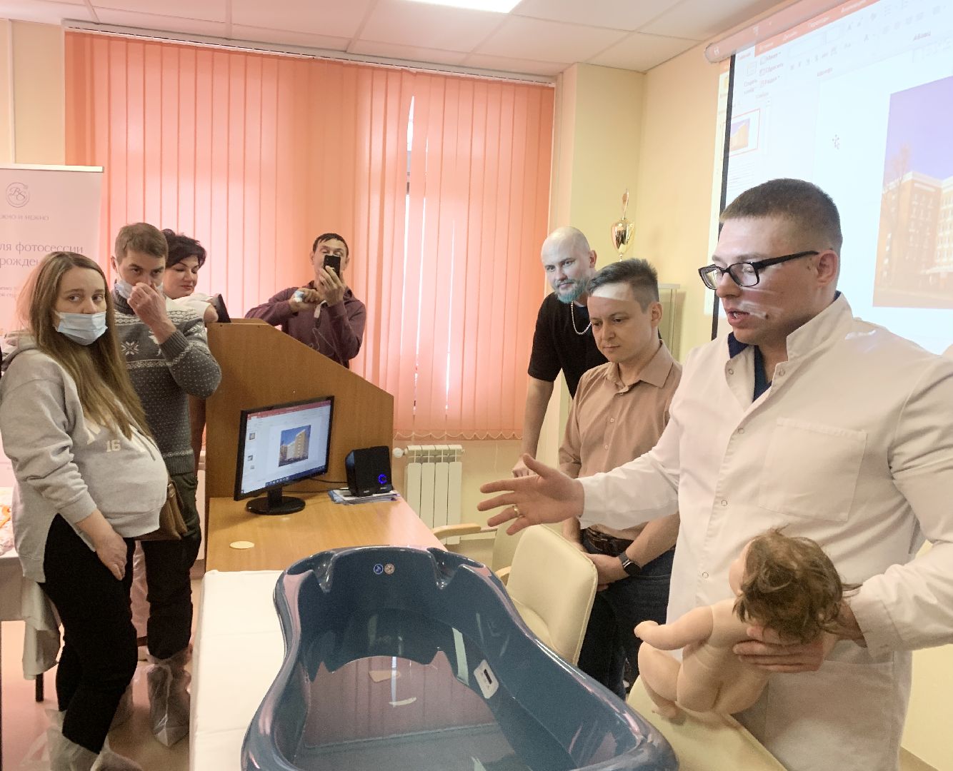 Балашиха, Подмосковье, Школа отцов, Балашихинский роддом,