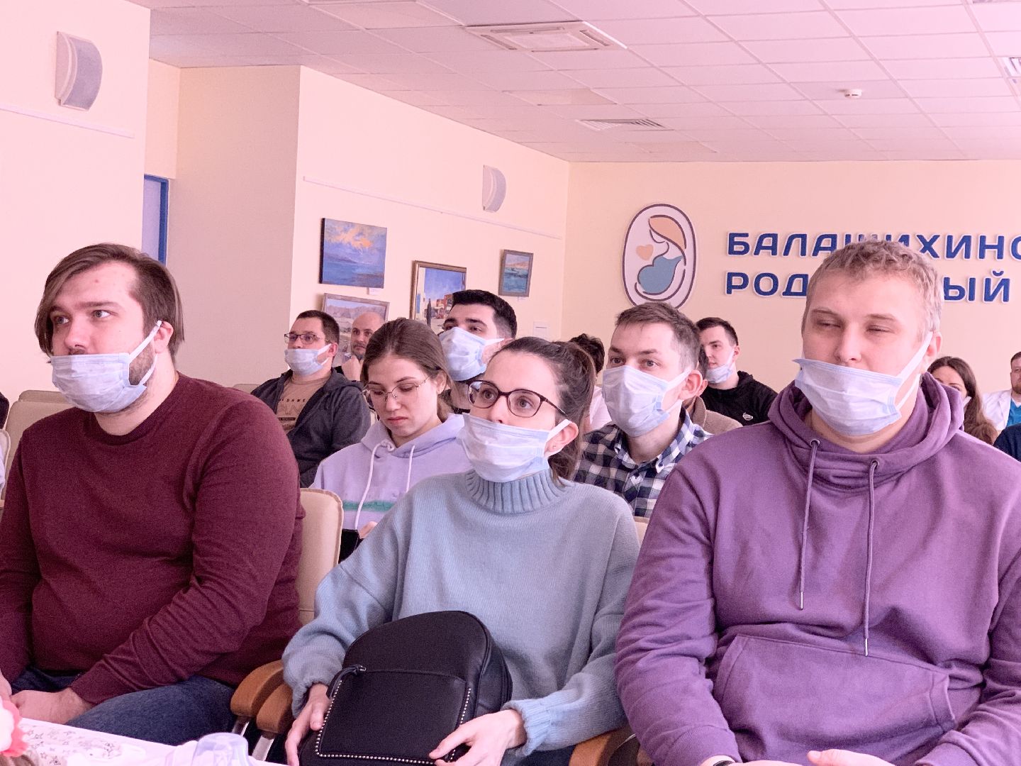 Балашиха, Подмосковье, Школа отцов, Балашихинский роддом,