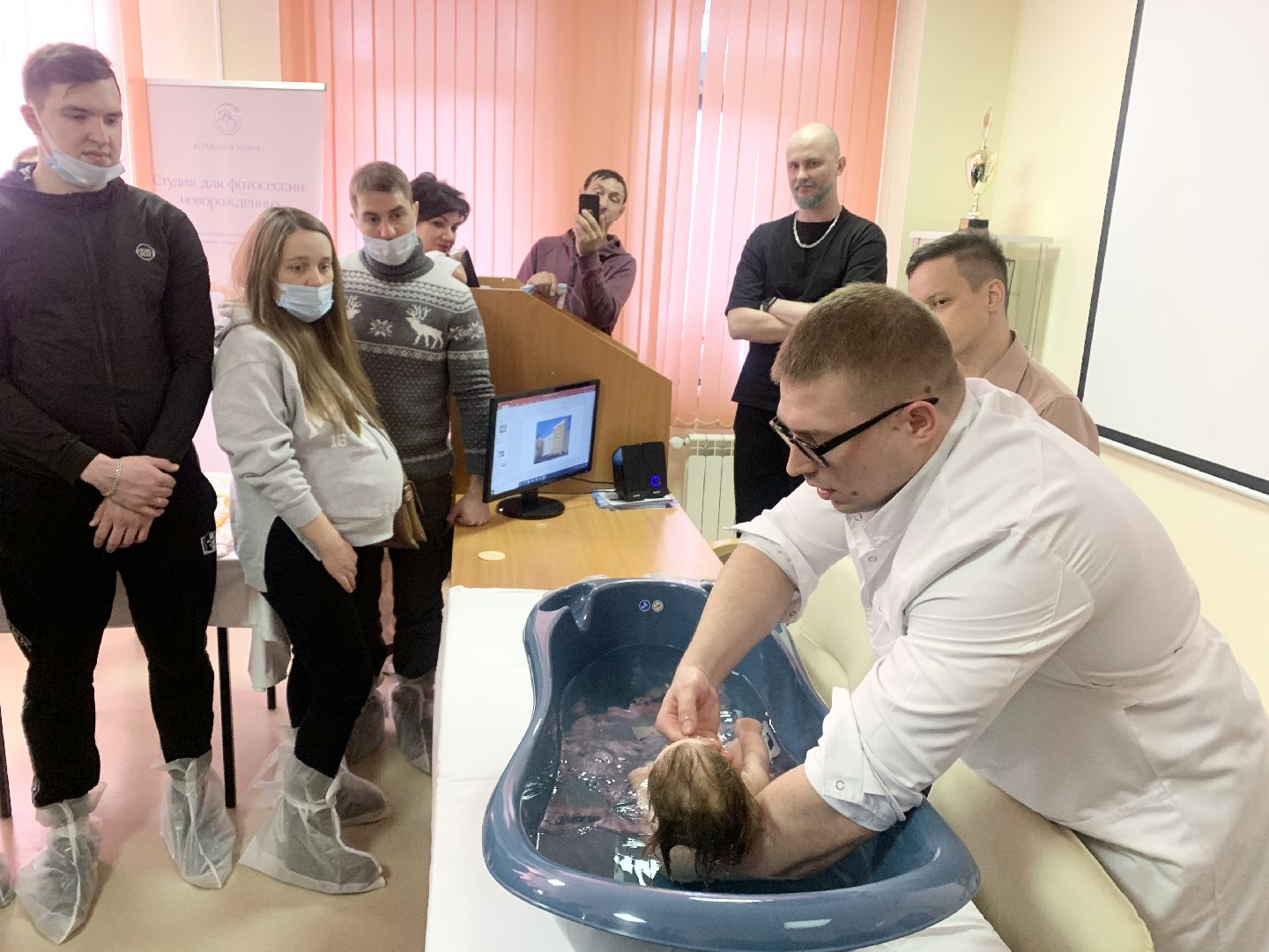 Балашиха, Подмосковье, Школа отцов, Балашихинский роддом,