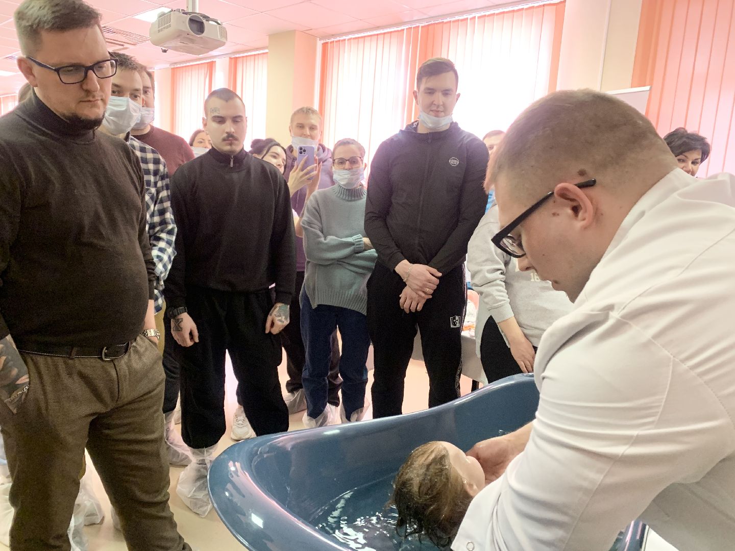 Балашиха, Подмосковье, Школа отцов, Балашихинский роддом,