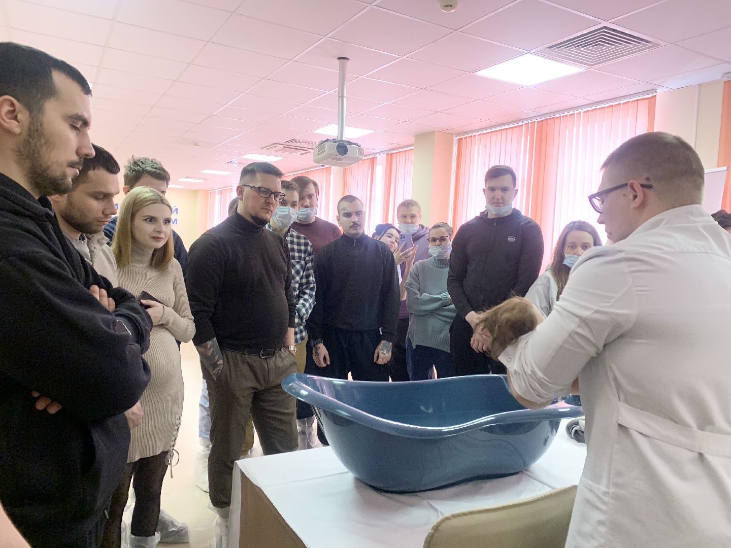 Балашиха, Подмосковье, Школа отцов, Балашихинский роддом,