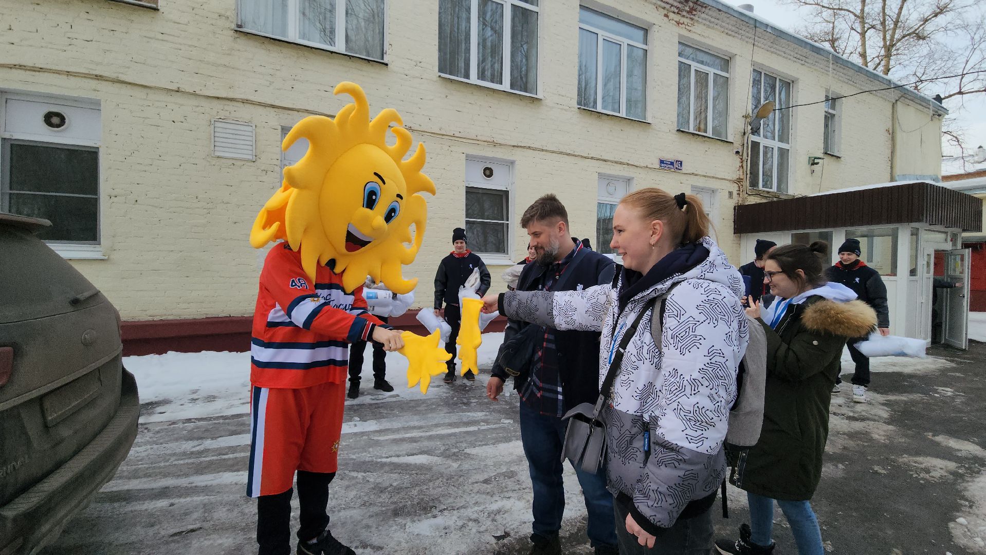 Подольск, благотворительность, Хорс Подольск,