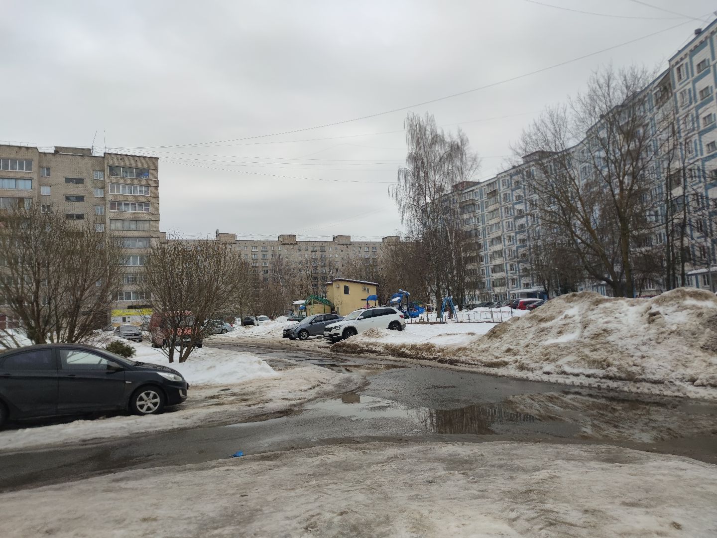 ЖКХ, Уборка города, Трактор, Коммунальная техника, Коммунальные службы, Дубна,