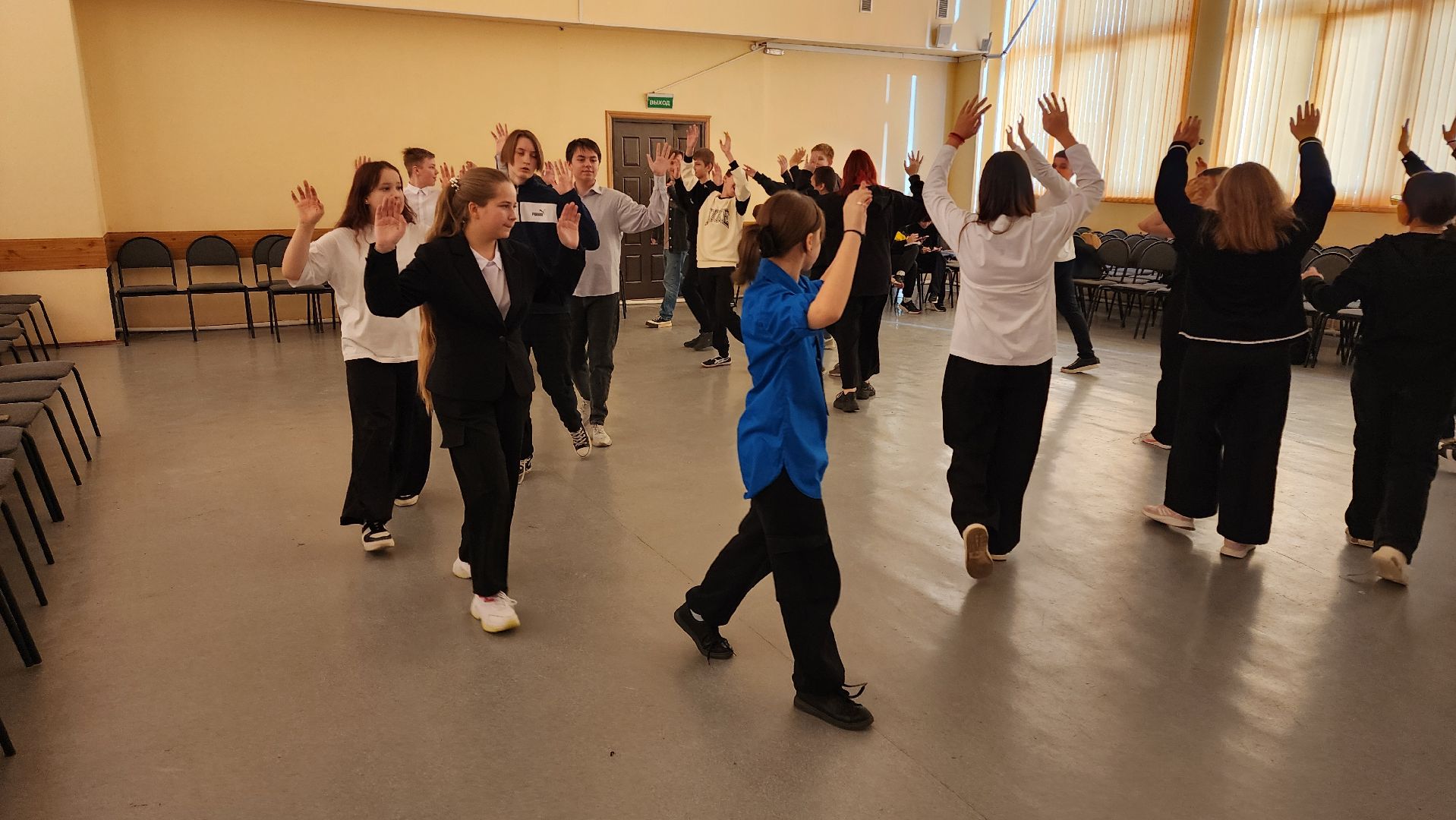 кашира, школа 4, театральный проект, актерский тренинг, социализация детей, профилактика, буллинг, алкоголь, наркотики,