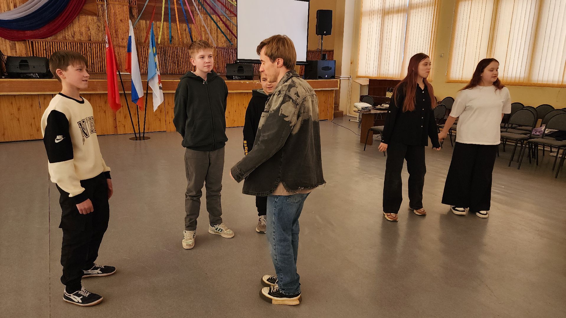 кашира, школа 4, театральный проект, актерский тренинг, социализация детей, профилактика, буллинг, алкоголь, наркотики,
