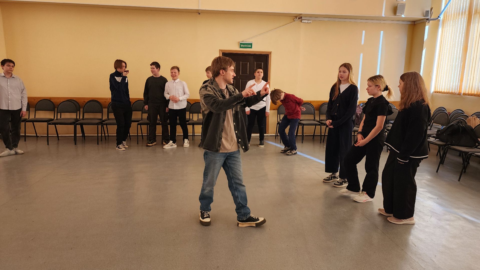 кашира, школа 4, театральный проект, актерский тренинг, социализация детей, профилактика, буллинг, алкоголь, наркотики,