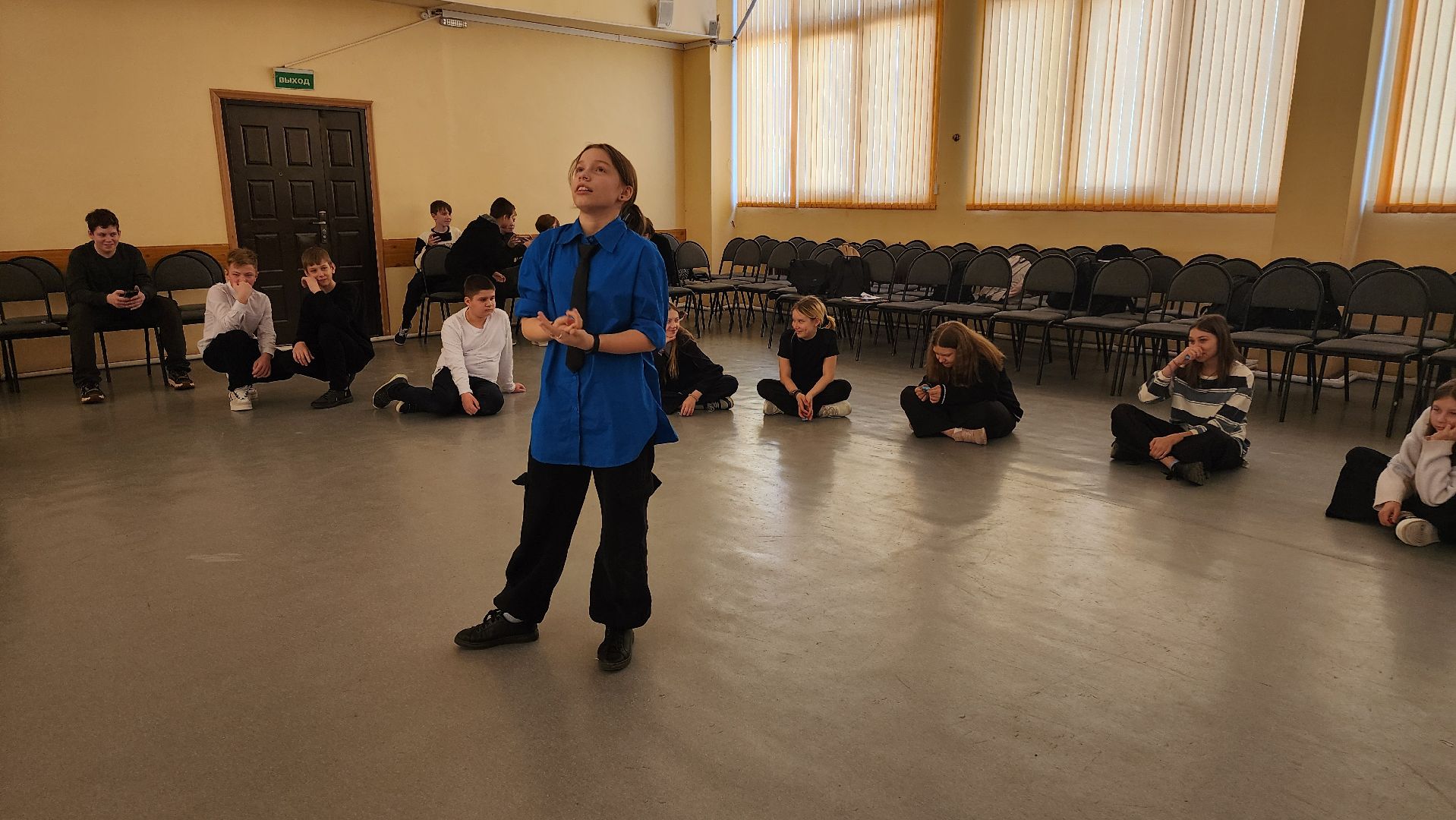 кашира, школа 4, театральный проект, актерский тренинг, социализация детей, профилактика, буллинг, алкоголь, наркотики,