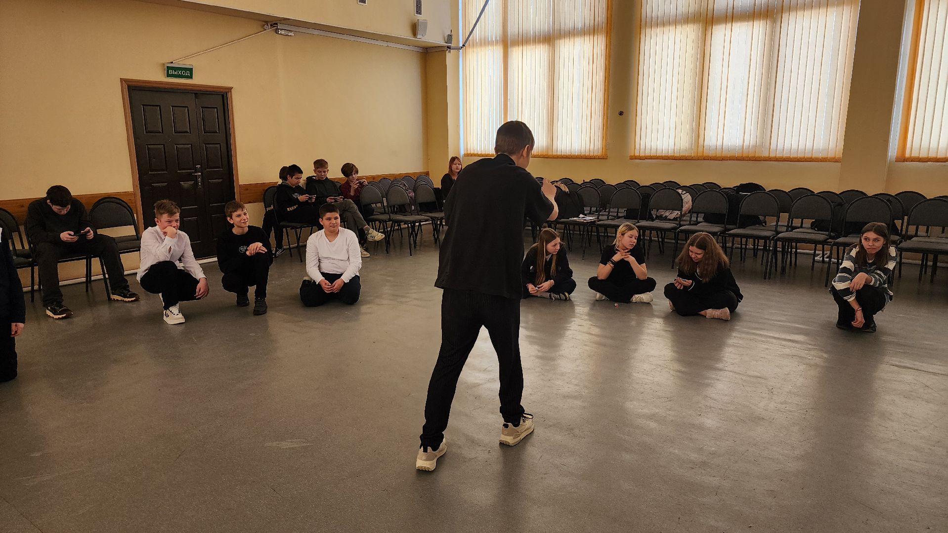 кашира, школа 4, театральный проект, актерский тренинг, социализация детей, профилактика, буллинг, алкоголь, наркотики,