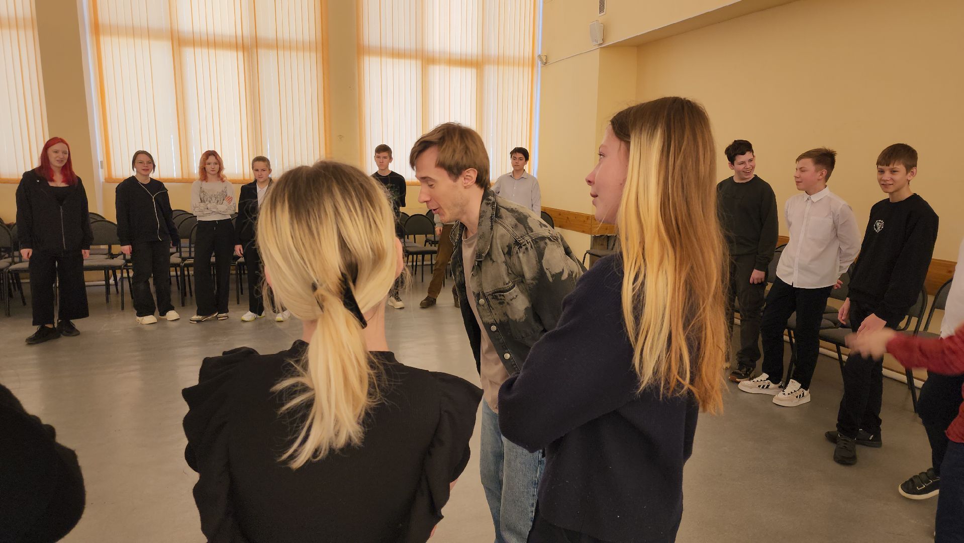 кашира, школа 4, театральный проект, актерский тренинг, социализация детей, профилактика, буллинг, алкоголь, наркотики,