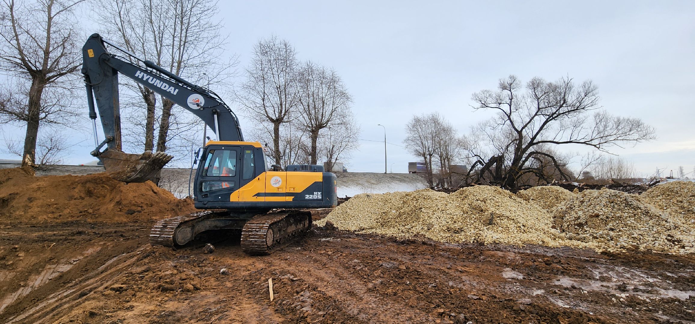 Коломна, дороги,