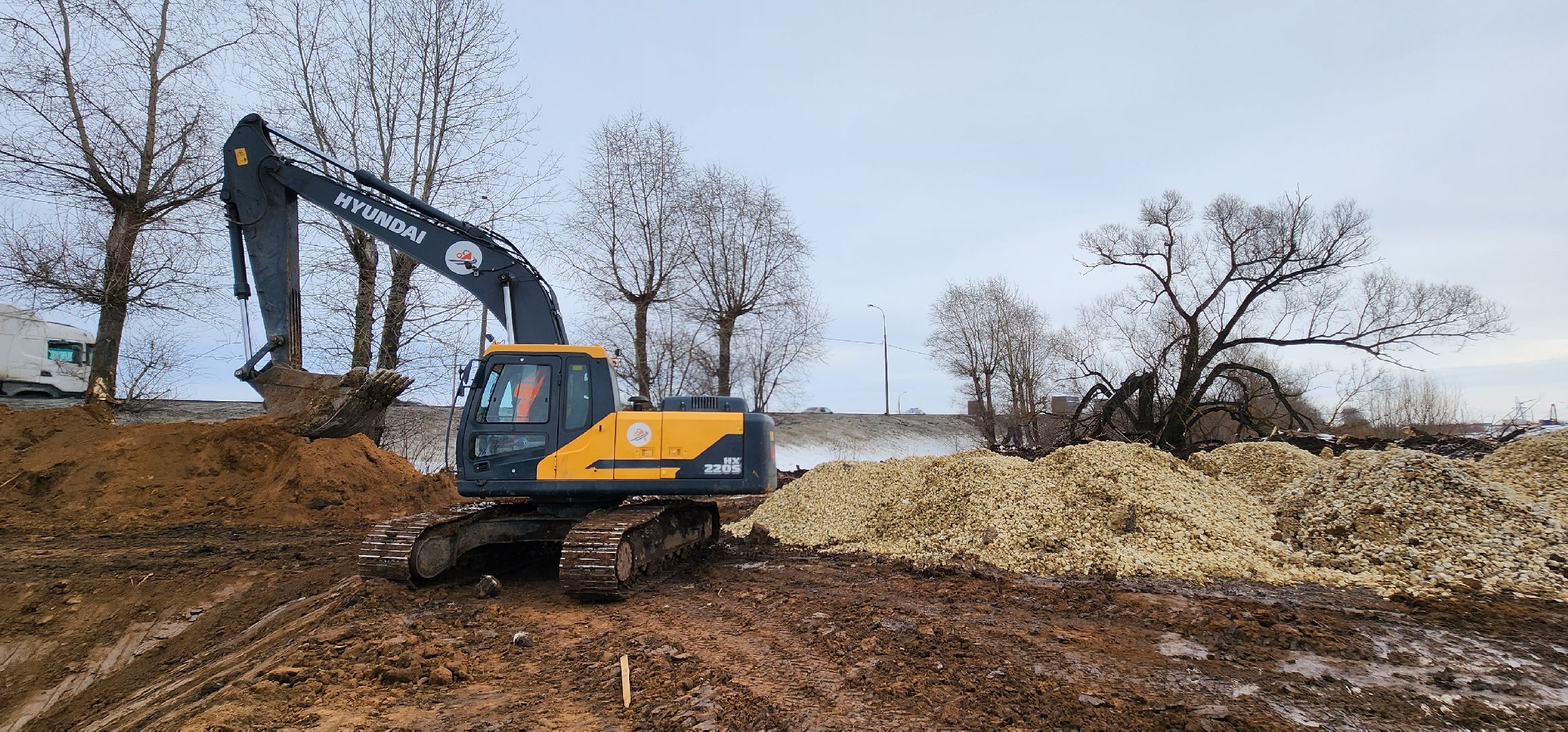 Коломна, дороги,