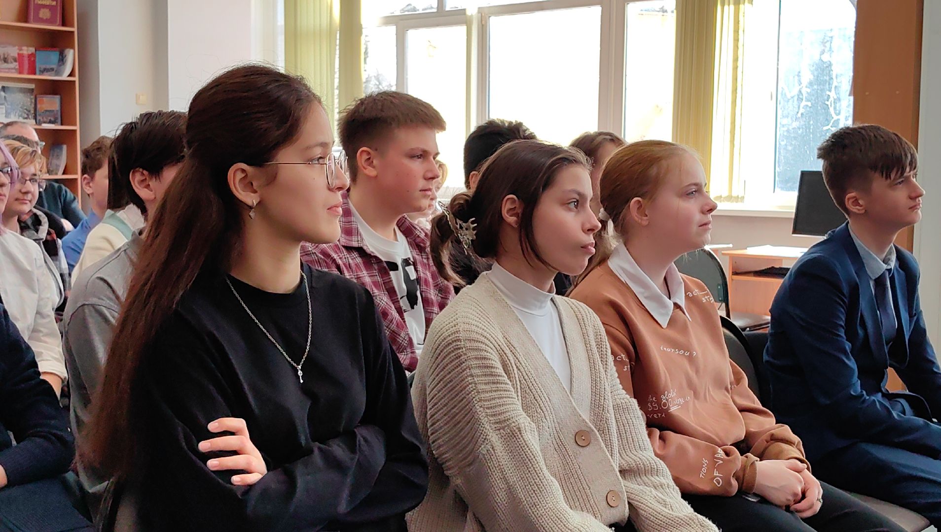 урок мужества, Афганистан, Ветеран, вывод войск,