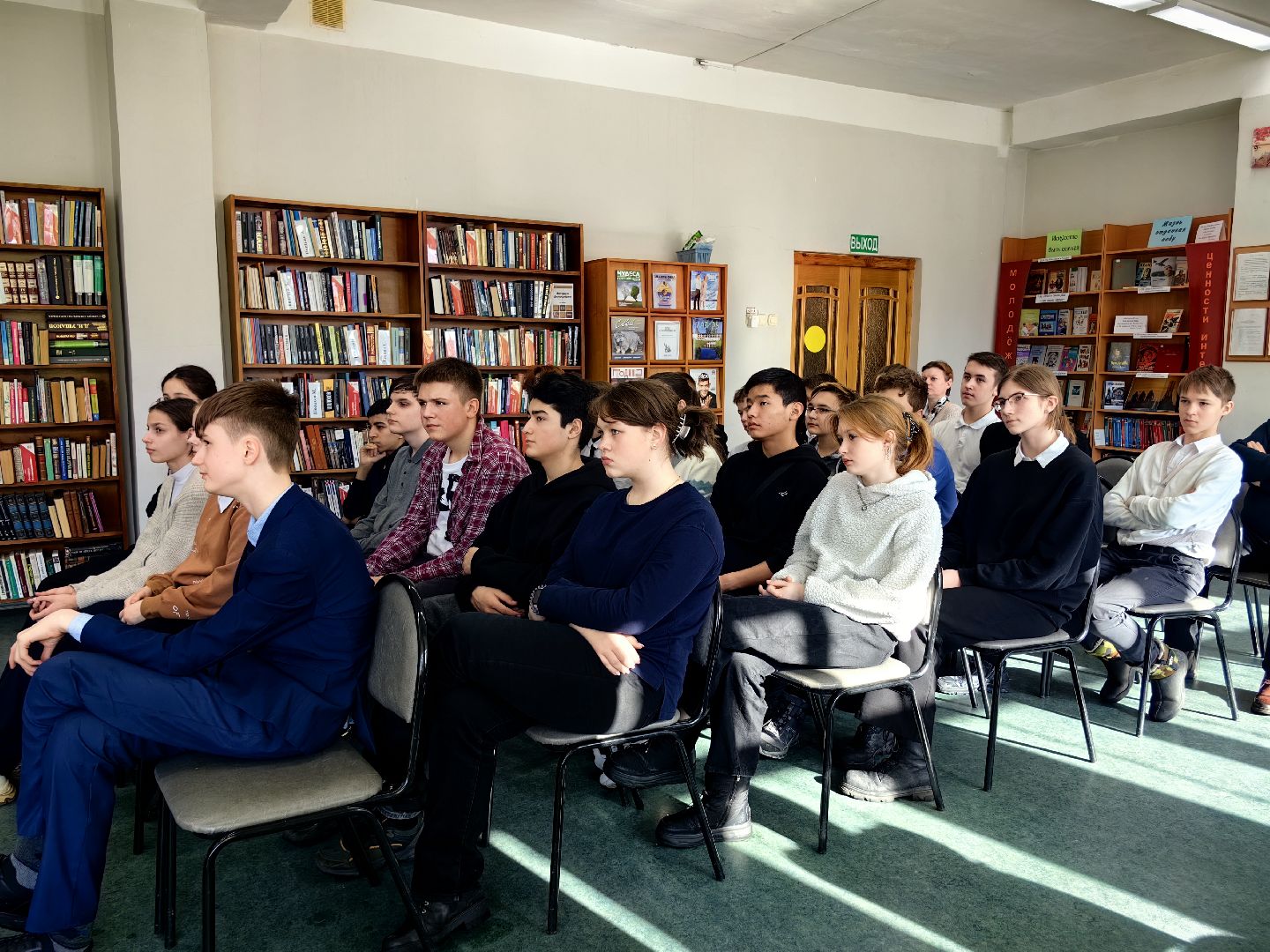 урок мужества, Афганистан, Ветеран, вывод войск,