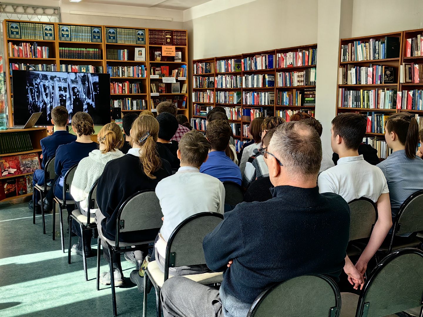 урок мужества, Афганистан, Ветеран, вывод войск,