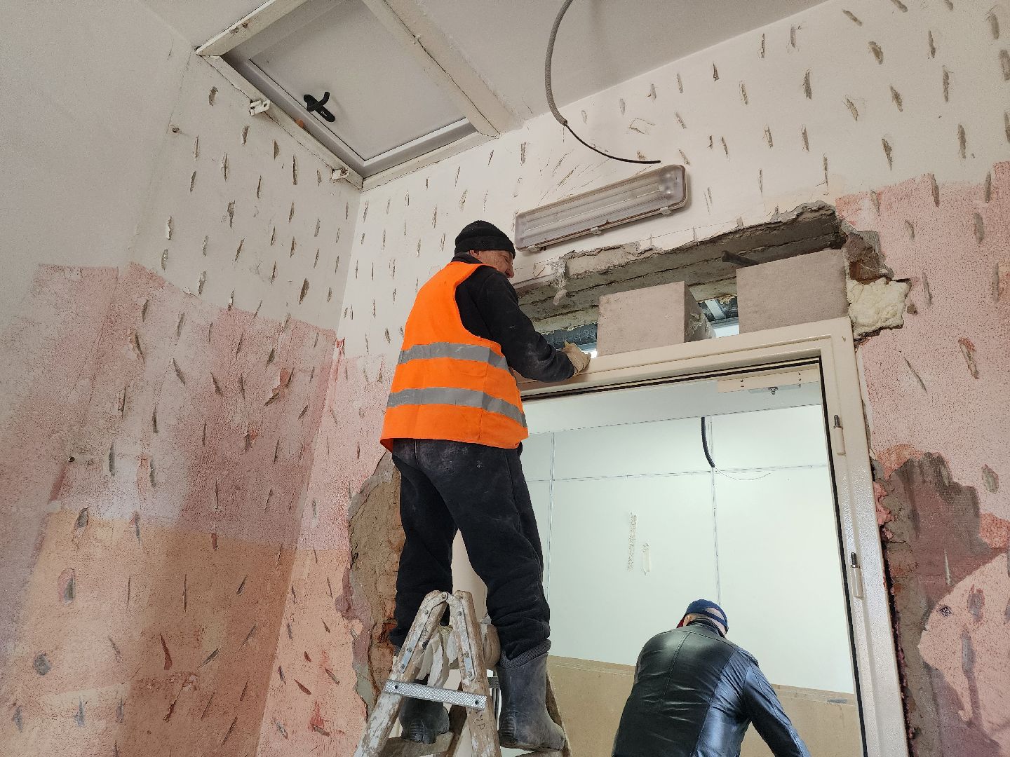 капитальный ремонт, капитальный ремонт поликлиники,