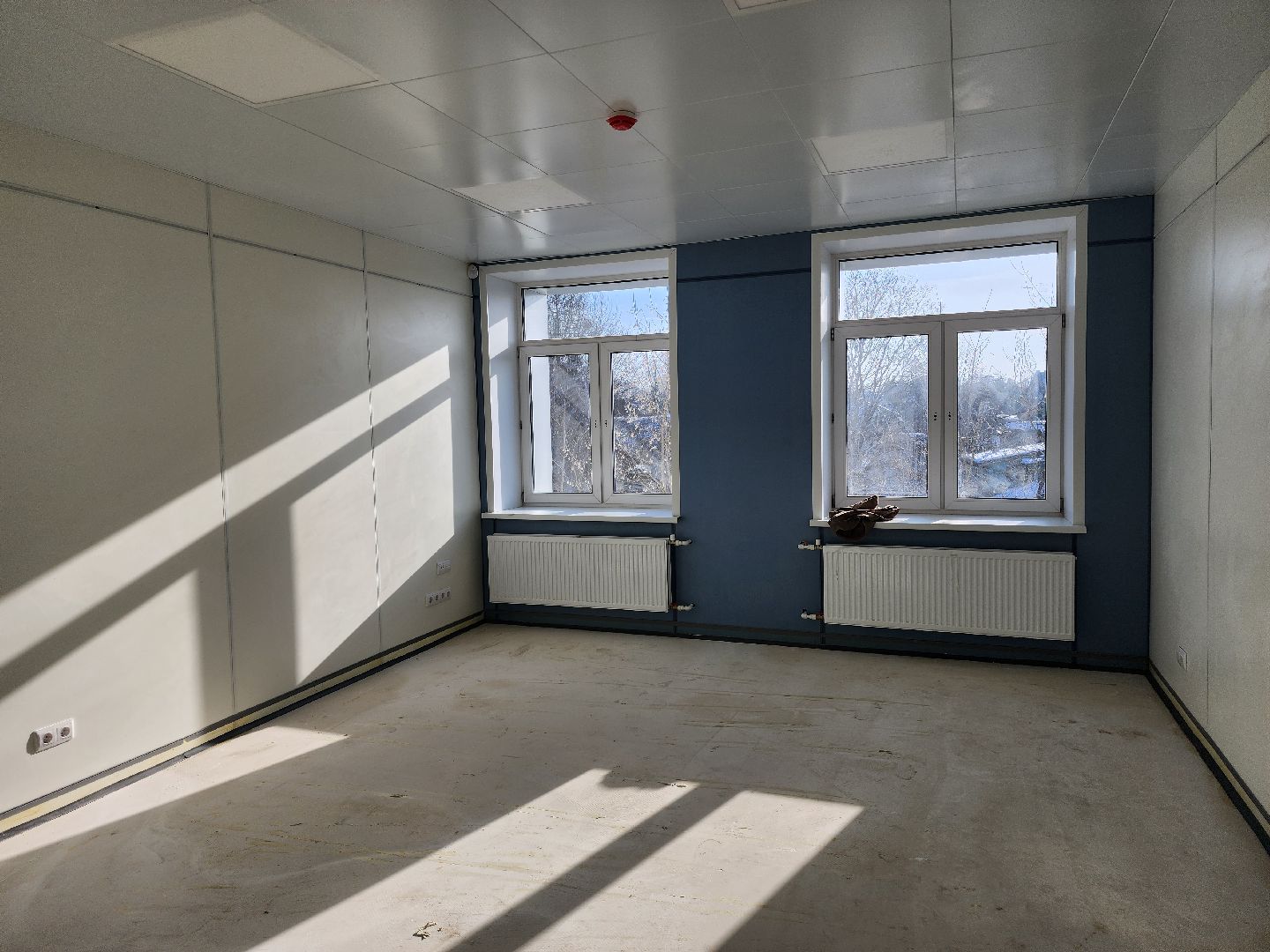 капитальный ремонт, капитальный ремонт поликлиники,