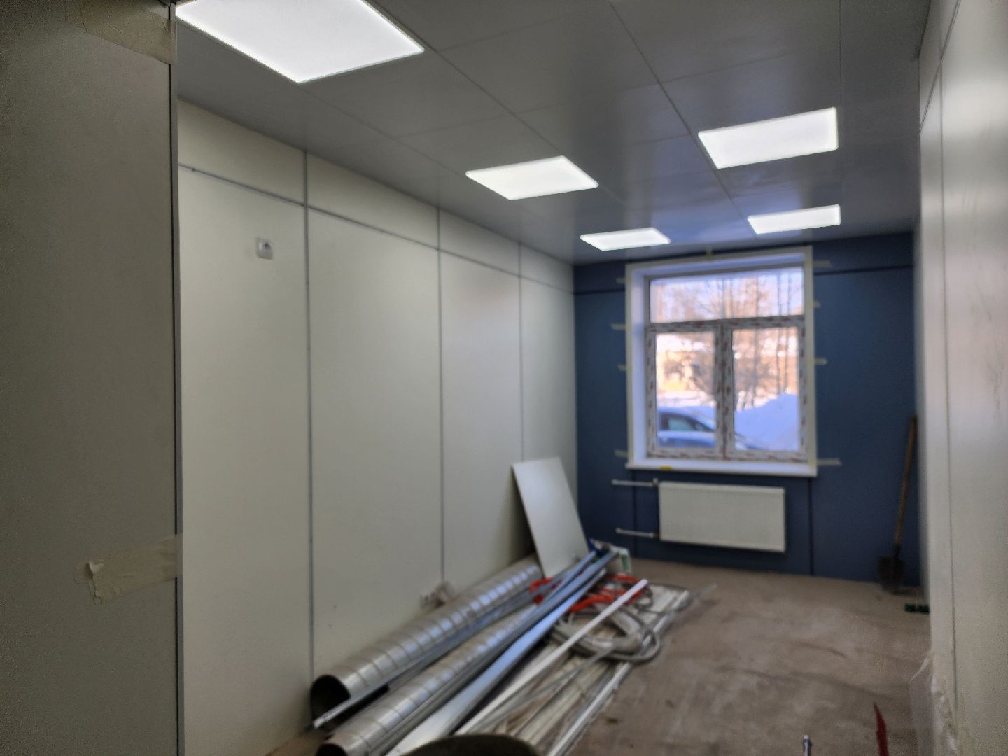 капитальный ремонт, капитальный ремонт поликлиники,