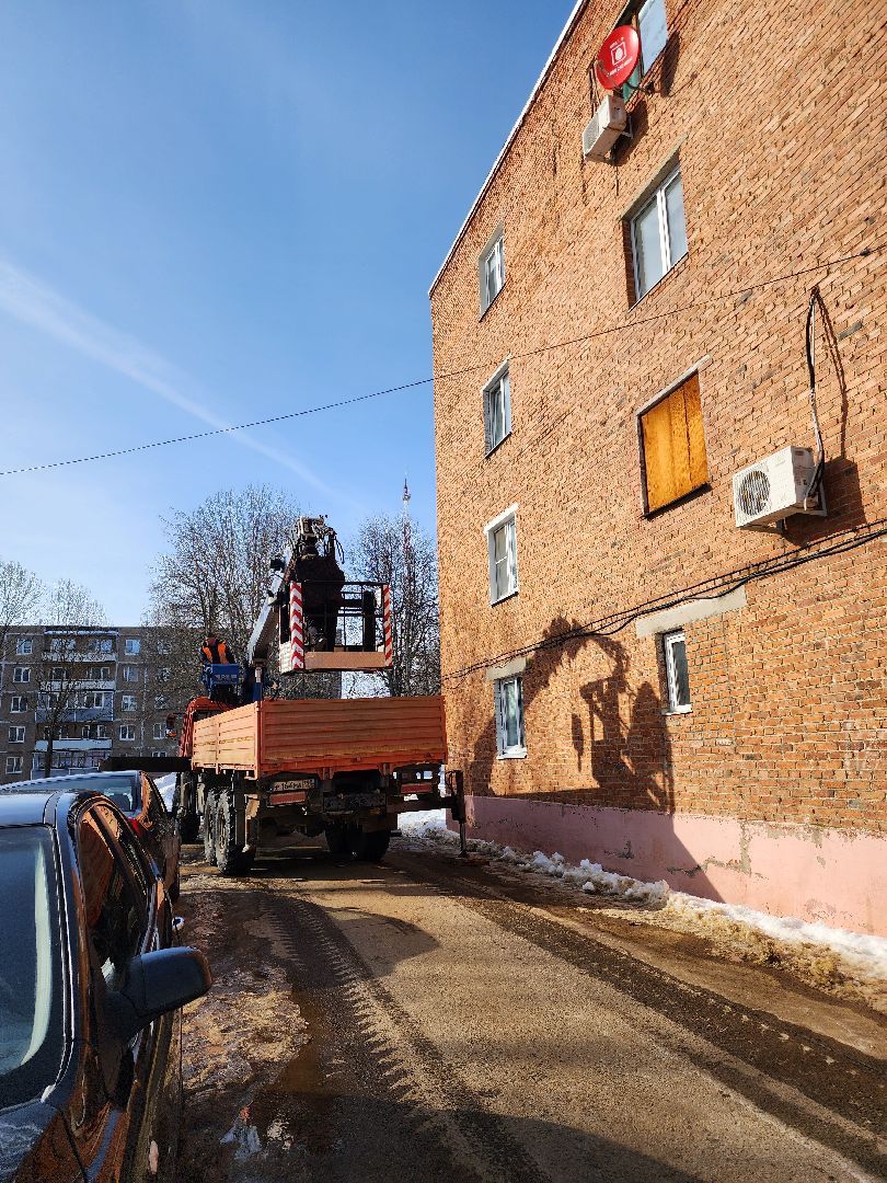 Снег и наледь, Серебряные Пруды, ЖКХ,