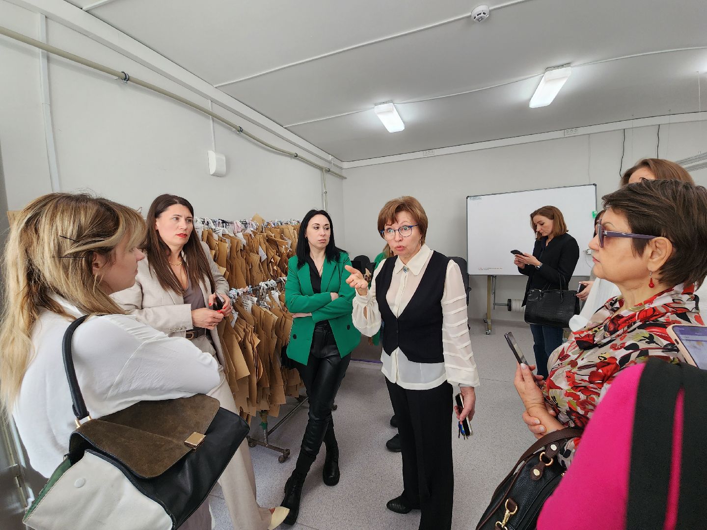 ивантеевка, производство, швейное производство, дети, новорожденный, бизнес встреча,