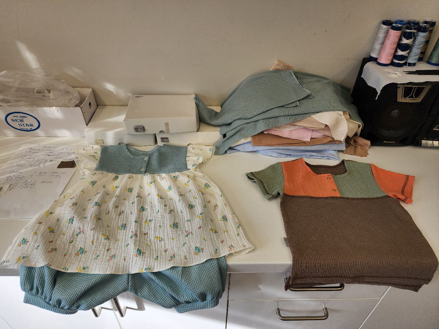 ивантеевка, производство, швейное производство, дети, новорожденный, бизнес встреча,