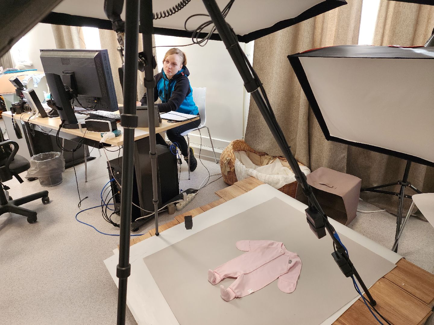 ивантеевка, производство, швейное производство, дети, новорожденный, бизнес встреча,