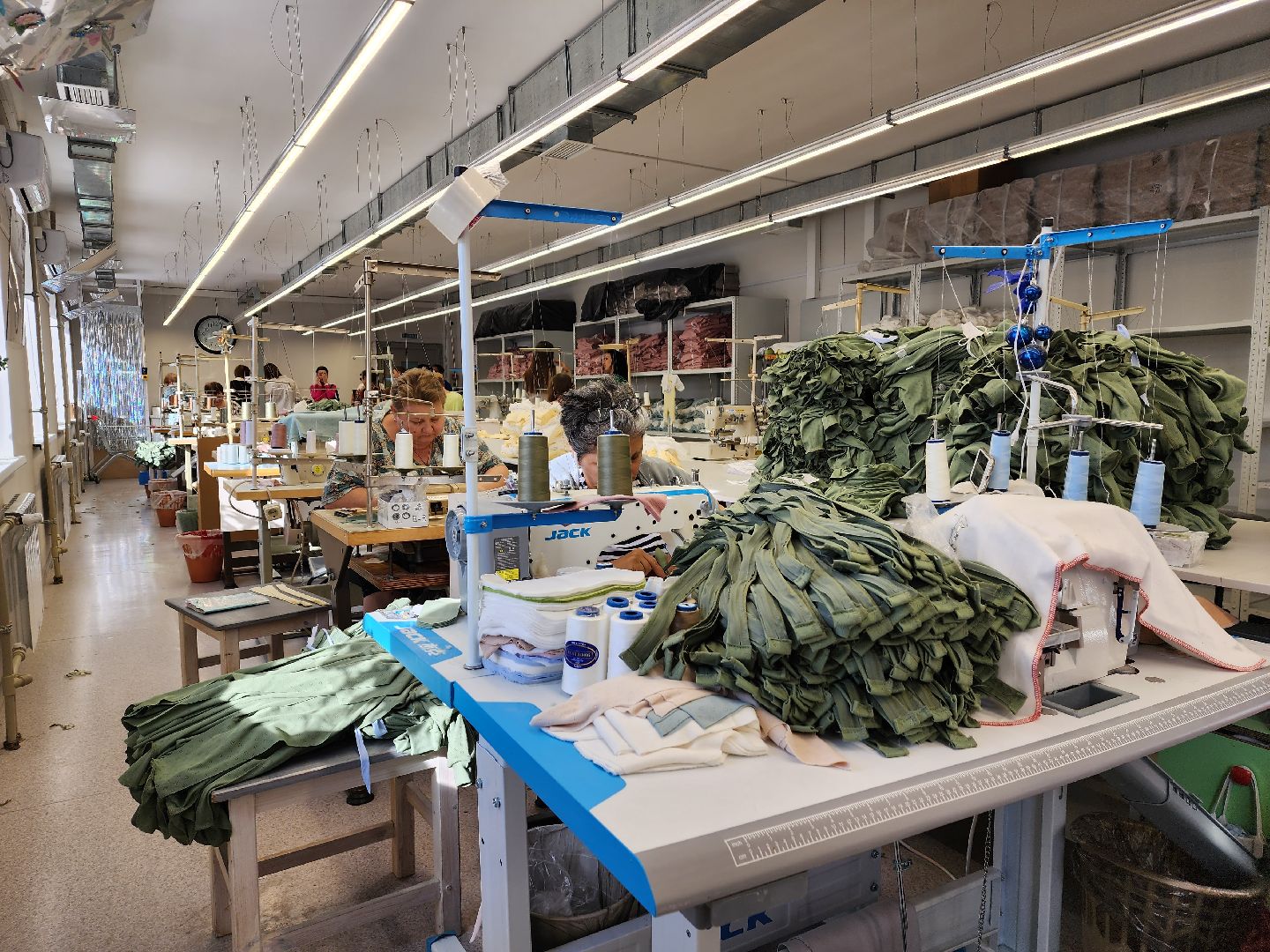 ивантеевка, производство, швейное производство, дети, новорожденный, бизнес встреча,